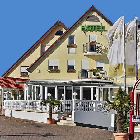 Hotel Bauschheimer Hof Rüsselsheim Esterno foto