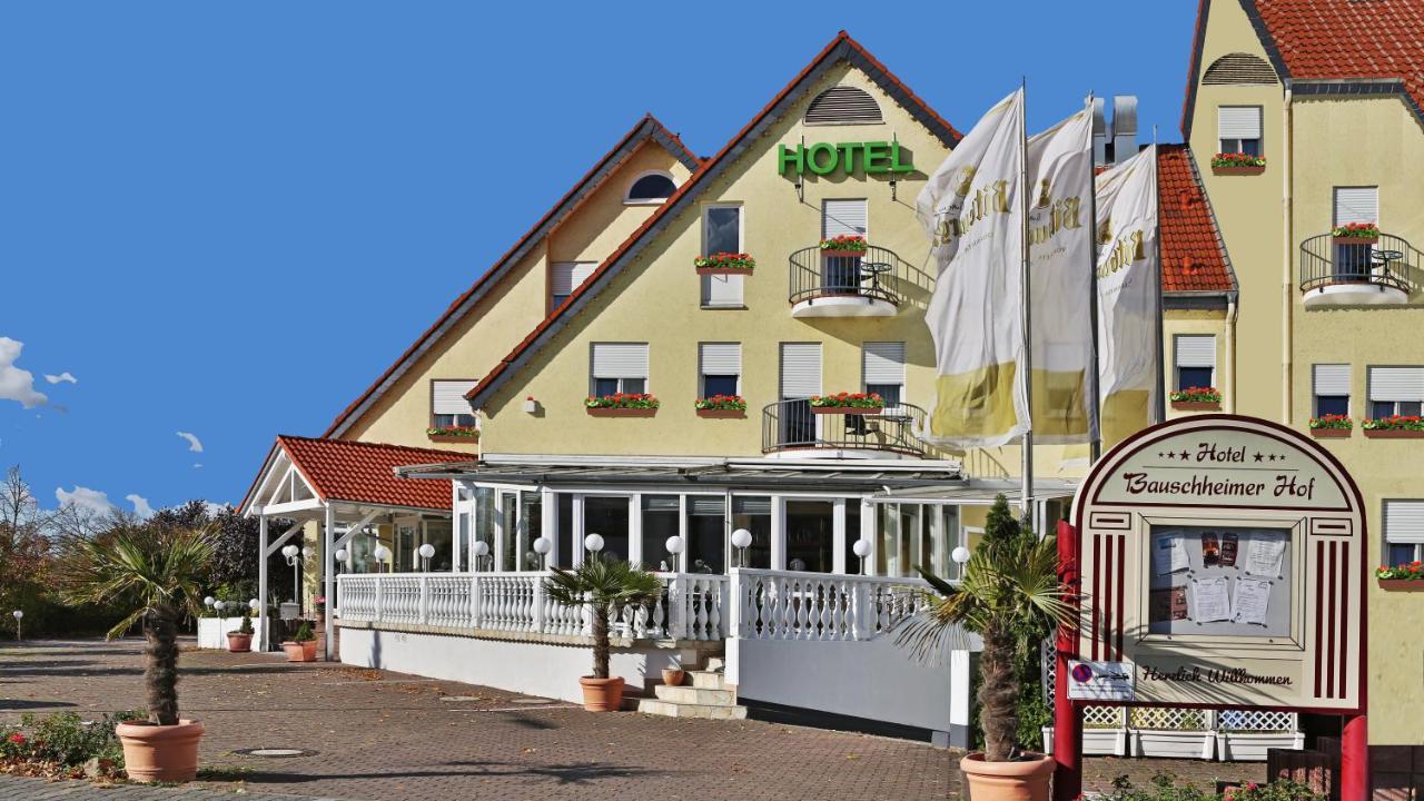 Hotel Bauschheimer Hof Rüsselsheim Esterno foto