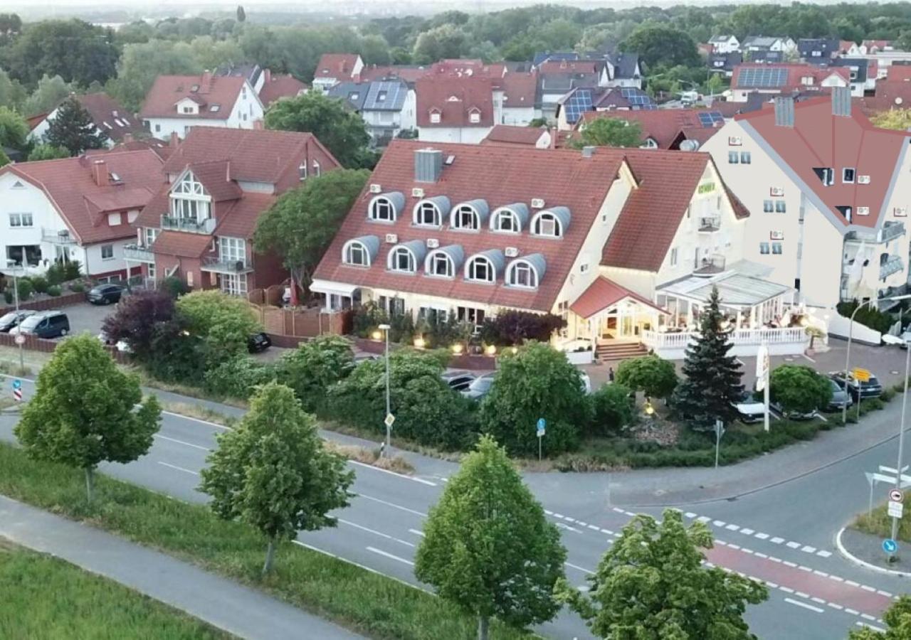 Hotel Bauschheimer Hof Rüsselsheim Esterno foto