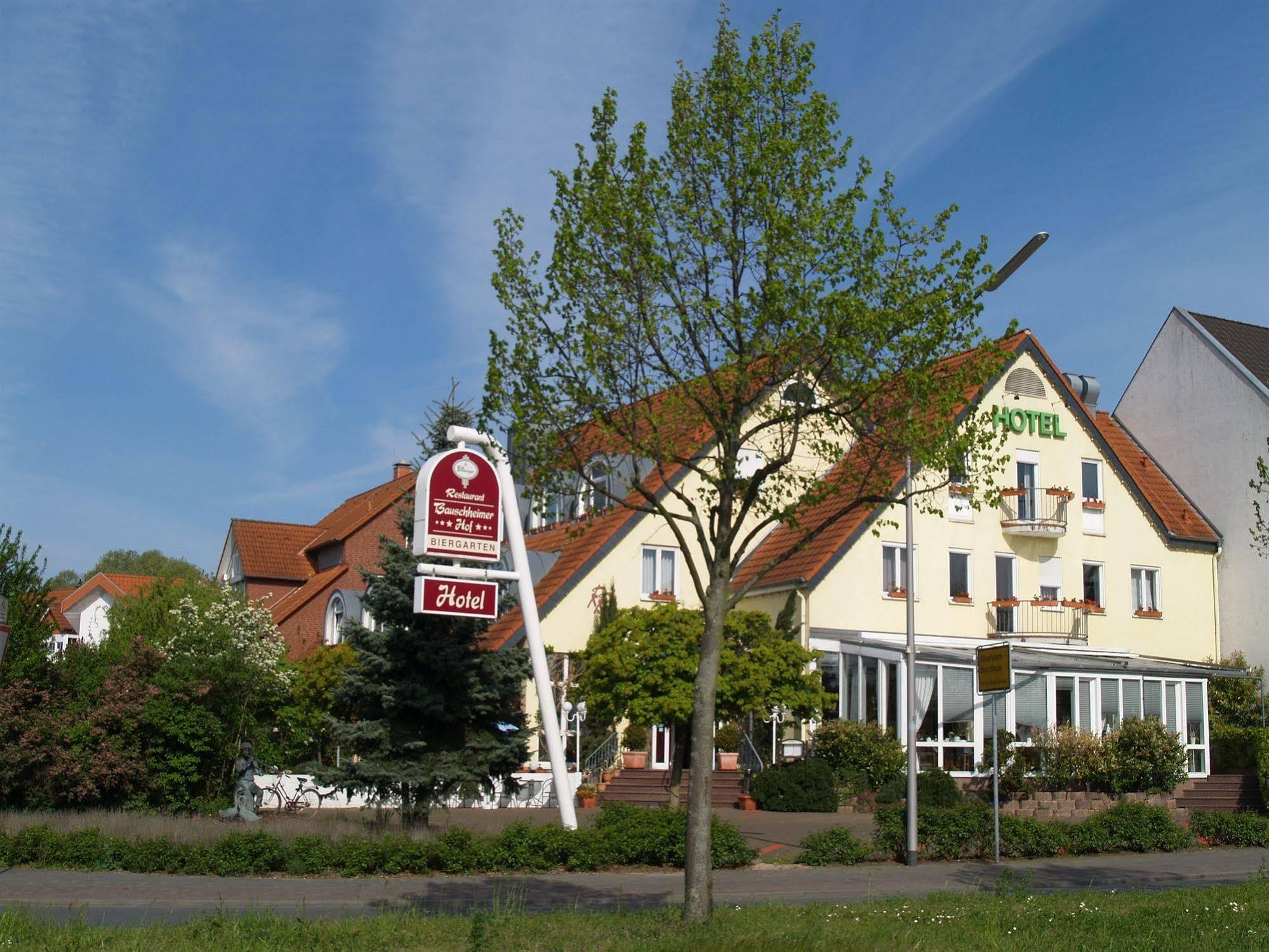 Hotel Bauschheimer Hof Rüsselsheim Esterno foto