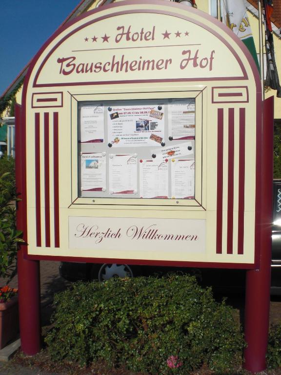 Hotel Bauschheimer Hof Rüsselsheim Esterno foto