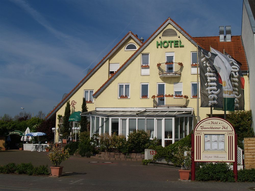 Hotel Bauschheimer Hof Rüsselsheim Esterno foto