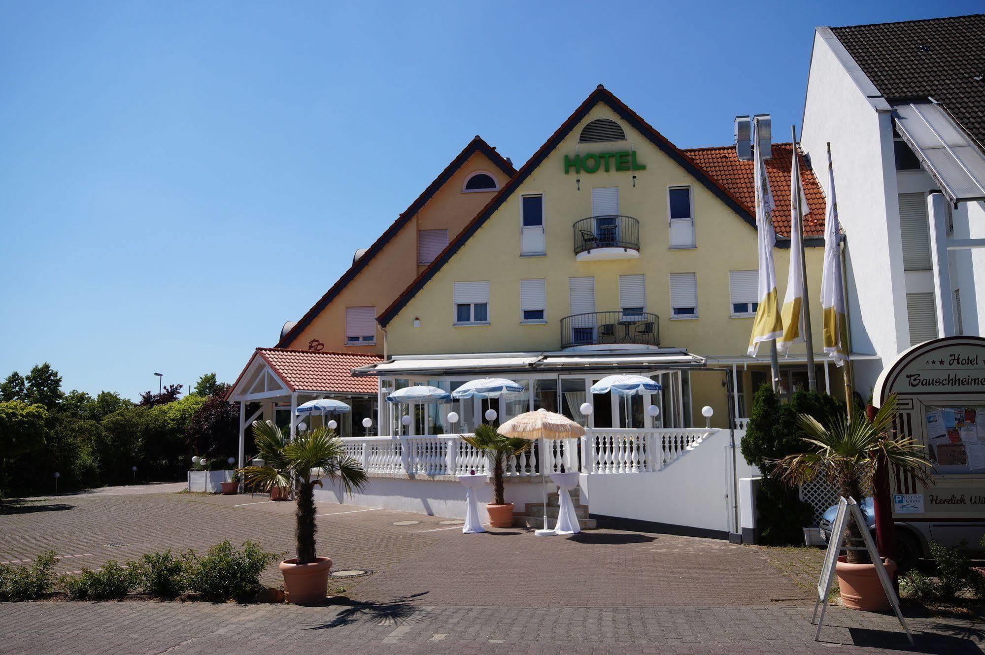 Hotel Bauschheimer Hof Rüsselsheim Esterno foto